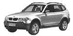 BMW E83 P0534 Fault Code