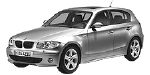 BMW E87 P0534 Fault Code